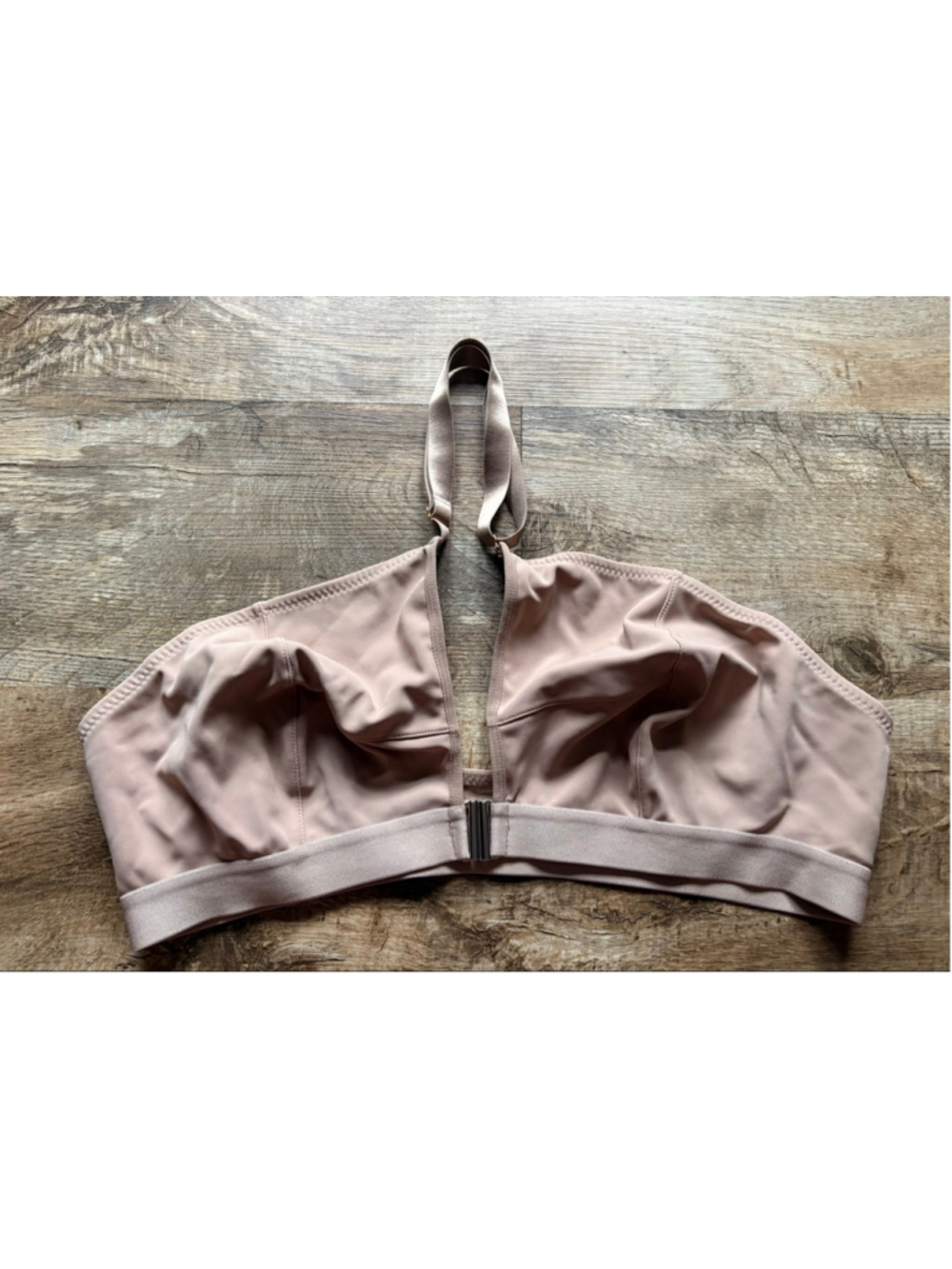 Nude Halter Bralette Size 3XL